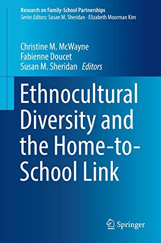 Buy Ethnocultural Diversity and the Home-to-School Link — BookShops.in
