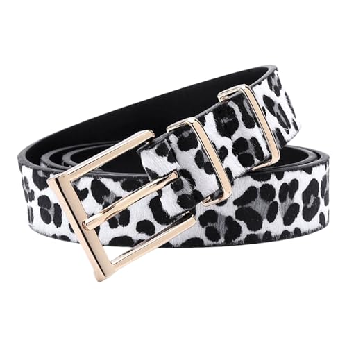 Waist Belt Hot Buckle Leopards Print Chain Costume Belt For Wrap Dress Waist Belt For Suit Skirt Jeans Jewelry