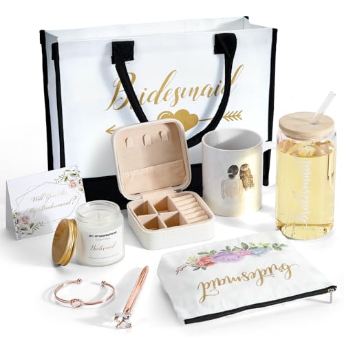 Bridesmaids Proposal Gift Box Set - Unique Will You Be