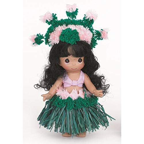 Muñeca Precious Moments 9 pulgadas Hawaii miniatura 1