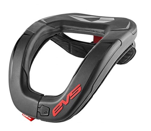 EVS RC4 Youth Race Collar Dirt Bike Motorcycle Body Armor - Black/One Size