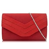 Característica: diseño de embrague elegante, Con bolsa en el interio y Caja magnética