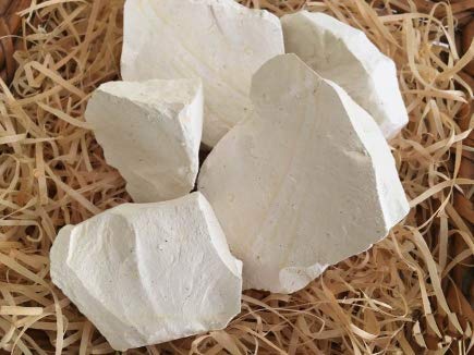 UCLAYS MIROPOLYE Essbare Kreide Brocken (Klumpen) Natürlich für das Essen (Essen), 7 oz (210 g)