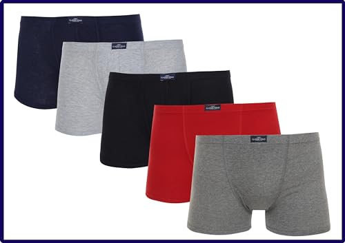 Image of Classic Polo Men's Cotton Trunks - Pack of 5