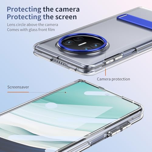 Coque Huawei Mate X3 antichoc transparente légère avec protecteur écran - 5