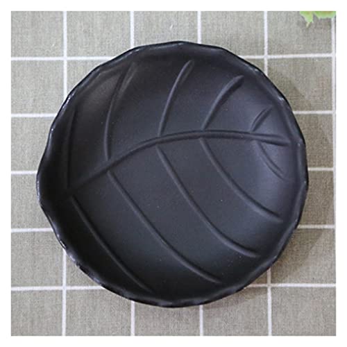 OQHAIR Ciotole di Frutta Scodella Piatto Decorativo Organizzatore Piatti per la Colazione A Forma di Fiore Insalata di Pane Spuntino di Frutta Piatti da Dessert Cesto di Frutta (Colore :