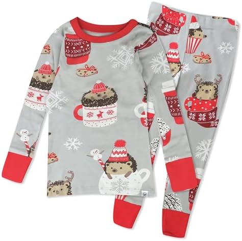 HonestBaby Family Matching Holiday Pajamas for Men, Women, Kids, Toddlers, Baby 