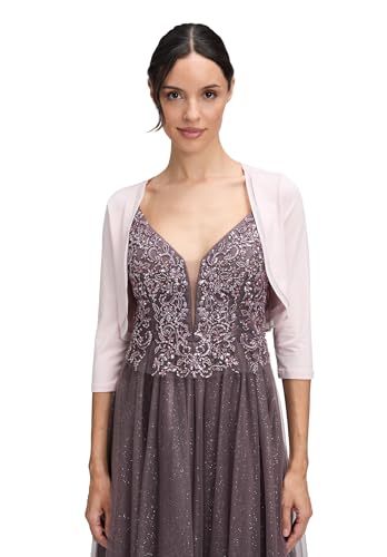 Vera Mont VM Damen 0037/4808 Bolero, per Pack Rosa (Pale Rose 4388), 38...