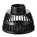 Novabright 1-1/2 Inch Suction Strainer for Water Pumps, Heavy Duty Plastic Intake Filter, Garden Hose Debris Trap, Ash Catcher for Water Pipe, Protects Pumps from Leaves Sand Sludge
