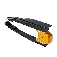 NICECNC Chain Slider Protector For Yamaha Raptor 700 - Aluminum Alloy & Nylon Swingarm Guard, Fits 2006-2024 Models