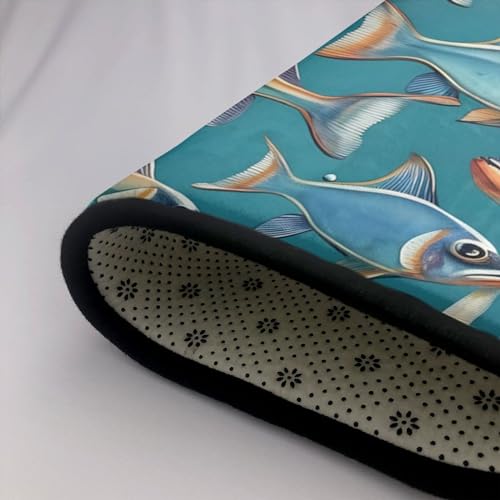 Tapis super doux poissons solution sol froid pour chambre bébé - 6