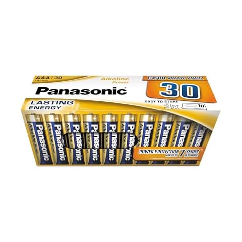 Piles alcalines Panasonic ALKALINE POWER AAA Cover