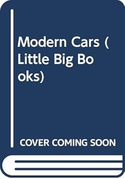 Paperback Modern Cars (Little Big Books) Book