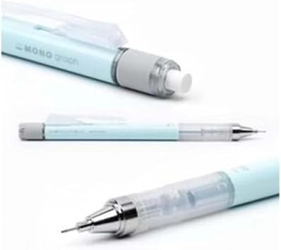 Tombow Mono Graph Mekanik Versatil Kurşun Kalem 0.5 mm Pastel Mavi