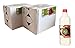 24x Bioetanolo da 1 lt combustibile liquido ecologico naturale inodore per camino stufa biocamino BIOSPRINT immagine