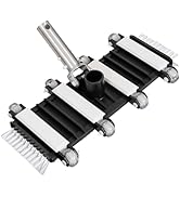 urchindj Pool Vacuum Head, Weighted Triangle Shape Pool Vacuum Head with Universal Rotatable Hose...