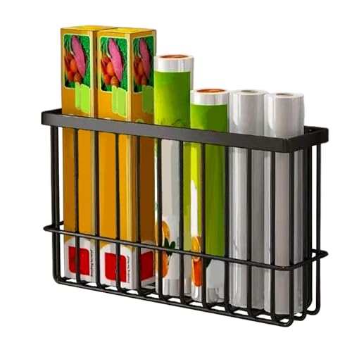 Fmzrbnih Estantes Magnéticos Para Frigorífico | Organizador Magnético para , Estante de Cocina Ahorro de Espacio Con Copas Para Tarros de Especias, Latas y Botellas