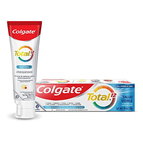 Creme Dental Colgate Total 12 Saúde Visível 133g