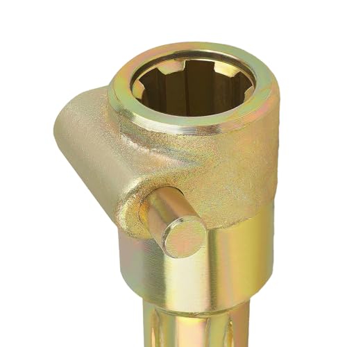 6-Keil Zapfwellenverlängerung 70PS Traktorenzubehör Schmiedestahl mit Anbaugeräten Kupplungsmechanik