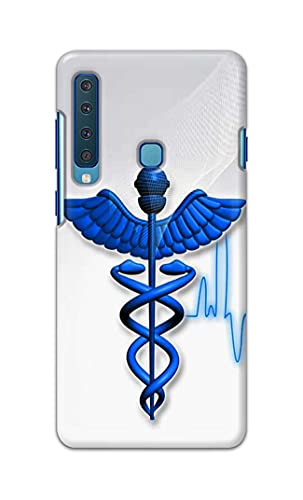 Image of Printed Hard Back Cover Case for Samsung Galaxy A9 2018 Back Cover (Medical Doctor) -1803