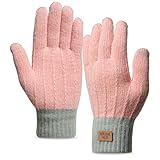 【Idée Cadeau d’hiver Parfaite】 Alliant praticité et confort, ces gants thermique femme sont parfaits comme cadeau pour vos proches. Que ce soit pour Noël ou un anniversaire, ils feront plaisir à coup sûr tout en réchauffant l’hiver.