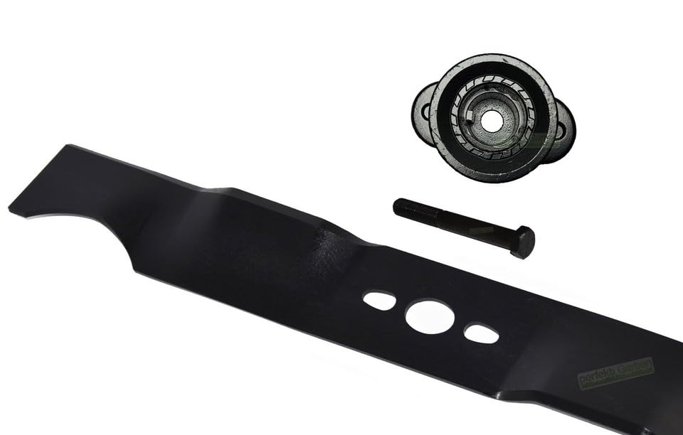 Lame de 53 cm pour tondeuse Makita kit complet pour une coupe nette du gazon