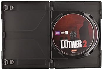 DVD Luther: Season 2 Book
