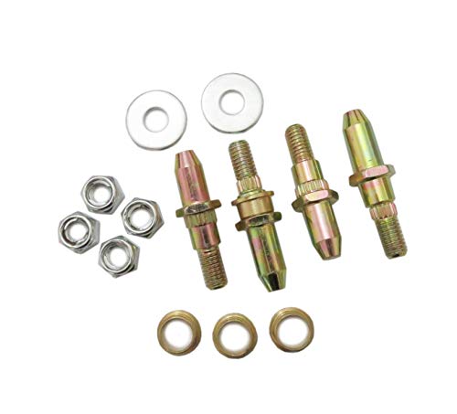 Xs Car Door Hinge Pins Pin Bushing Repair Kit For Chevy Silverado Gmc Sierra Truck Suv 19299324 #TOP1