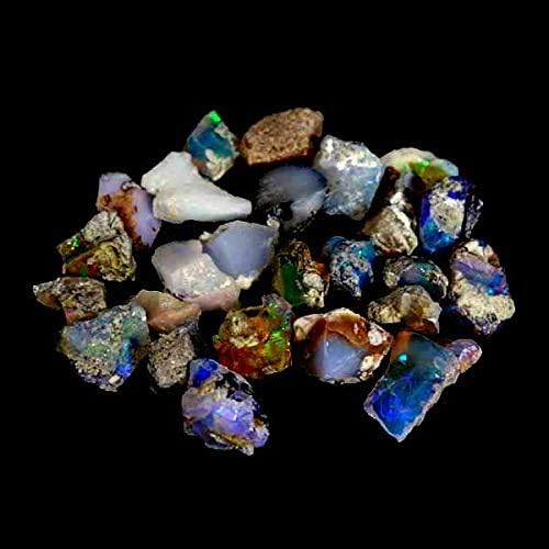 Duggu Govindstore 80.00Cts. 100% Natural Multi Fire Ópalo etíope Welo Lote al por mayor