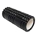 KKCD Rouleau de Mousse Portable Muscle Roller - Yoga Pilates Fitness en Mousse Roller Sport Train Gym Massage Exercice Détendre Rouleaux De Mousse (Couleur : Noir)