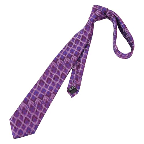 Image of Alizeal Mens 3.15'' Gradient Novelty Pattern Tie Set with Pocket Square Casual Color Tie Set