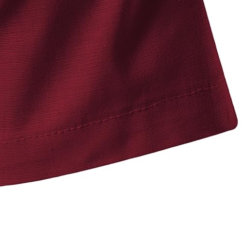 Image of Vida Loca Men's Cotton Linen Plain Stitched Half Sleeve Shirt