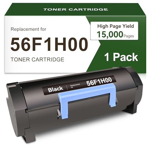 Cartouche 56F1H00 noire myCartridge : résolvez les pannes d'impression sur MS421 MX421 MX521