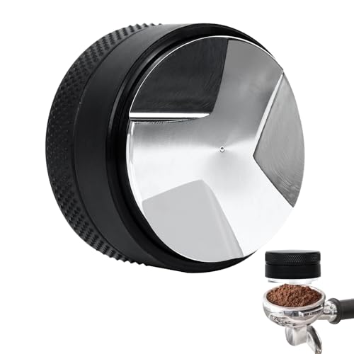 Distribuidor De Café De 58 Mm,Nivelador De Café Espresso Profundidad Ajustable Prensador De Cafe Accesorios Cafe Filtro De Café Para Preprensado, Accesorios Baristas Cafetera Doméstica (Negro)