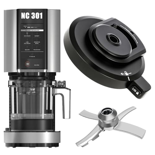 Outer Bowl Lid for Ninja Creami Ice Cream Makers, Reusable