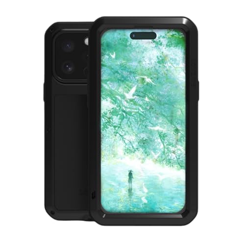 Coque iPhone 16 Pro Max robuste pour le chantier et le sport