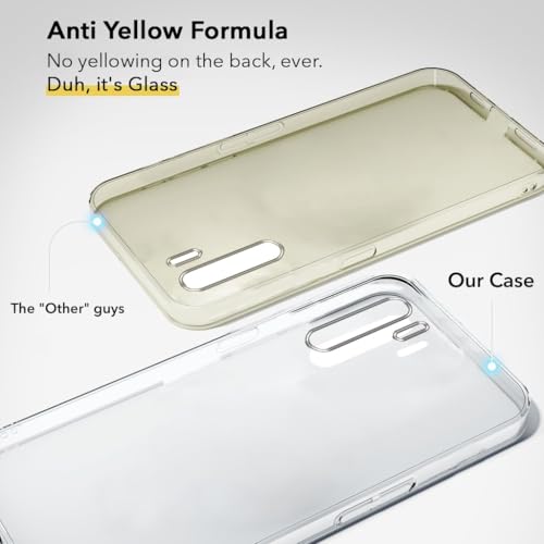 Image of JANAK RAJ Hard Crystal Clear Back Case Cover Compatible with Oppo F15 / A91 / Reno 3 | Feather Thin | 100% Transparent Clarity | Non Yellowing | Ultra Light Weight | Scratch Resistant Polycarbonate