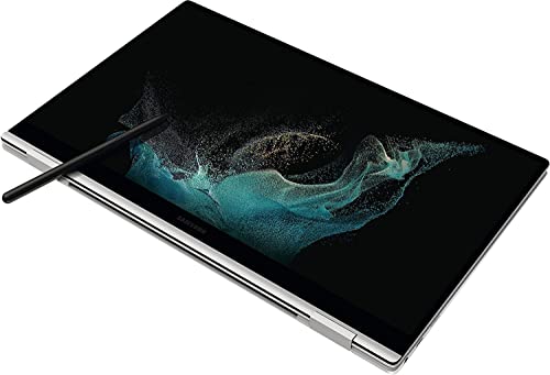 Image of Samsung Galaxy Book Pro 360 2-in-1 Laptop for Creator, Photographer, Designer (15.6 inch FHD Touchscreen, Intel Core i7-1260P, 16GB RAM, 2TB SSD, Pen) Backlit, Fingerprint, IST Hub, Win 11 Home, NP950QED