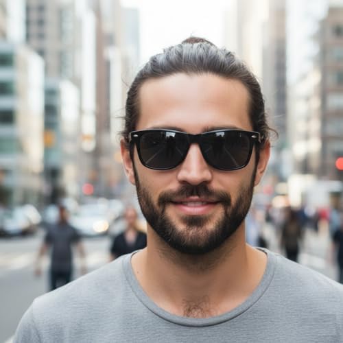 Classic Retro Drifter Sunglasses UV400 Protection for All Sports - Image 2