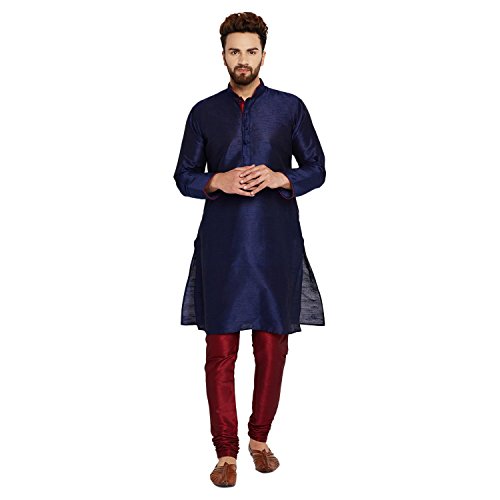 Image of UnM Men's Kurta Churidar Pyjama Set