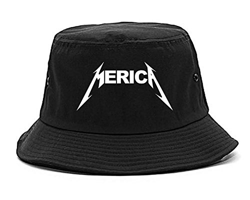 Kings Of NY Merica Bucket Hat Black