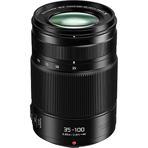 Objectif Panasonic Lumix G X Vario II Cover
