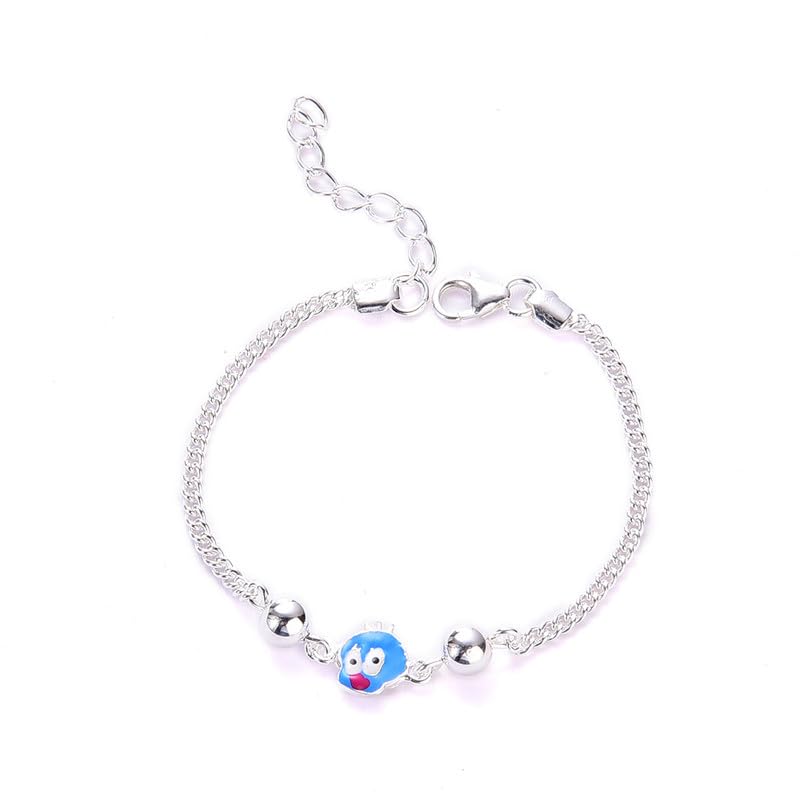 DHRUVS COLLECTION 925 Pure Sterling Silver Bracelet For Kids (B0CCJZMN2P) Amazon Price History, Amazon Price Tracker