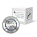 10" 52 Tooth TCT Saw Blade for Thin Steel & Ferrous Metals