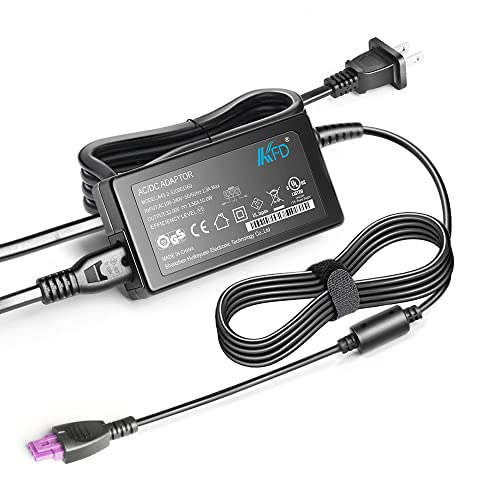 KFD AC Adapter 32V 1560MA for 0957-2271 0957-2269 0957-2286 HP OfficeJet 1315 2620 2645 3055 3515 4500 5500 6000 6200 6500 7500A C5180 C7280 J4660 DeskJet 3940; HP B210 C309 a, g, C310 C2780 Printer