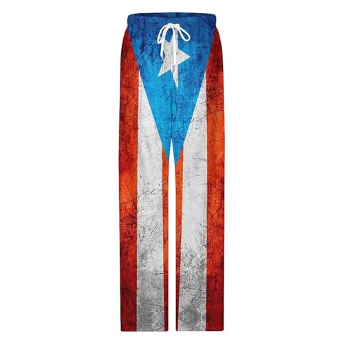 Zakqeik Mens Pajama Pants Virgin Islands Flag Lounge Pants Pajama Bottoms Home Sleepwear with Pockets3