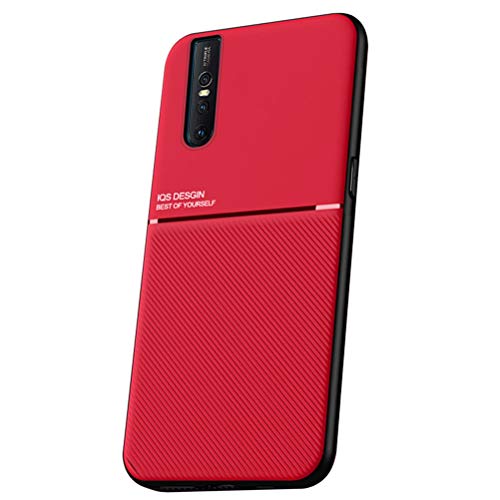 Hicaseer Case for Vivo S1 Pro,TPU Scratch Resistant Shock-Absorption Protection Case&Anti-Fingerprint Smooth Flexible Durable Cover for Vivo S1 Pro 6.39