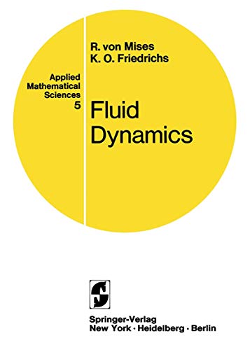 Fluid Dynamics (Applied Mathematical Sciences, 5)