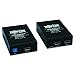 Tripp Lite HDMI Over Cat5 / Cat6 Extender, Extended Range Transmitter and Receiver for Video and Audio 1920x1200 1080p at 60Hz(B126-1A1)