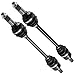 Caltric Rear Left And Right Cv Joint Axles Compatible with Yamaha Grizzly 700 Yfm700 4Wd 2014 2015